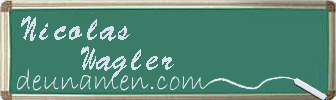 Nicolas Wagler Visitenkarte